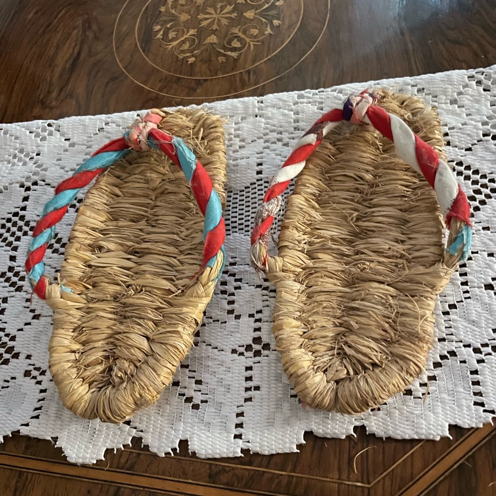 2 for $10 Japanese Bamboo Sandals
